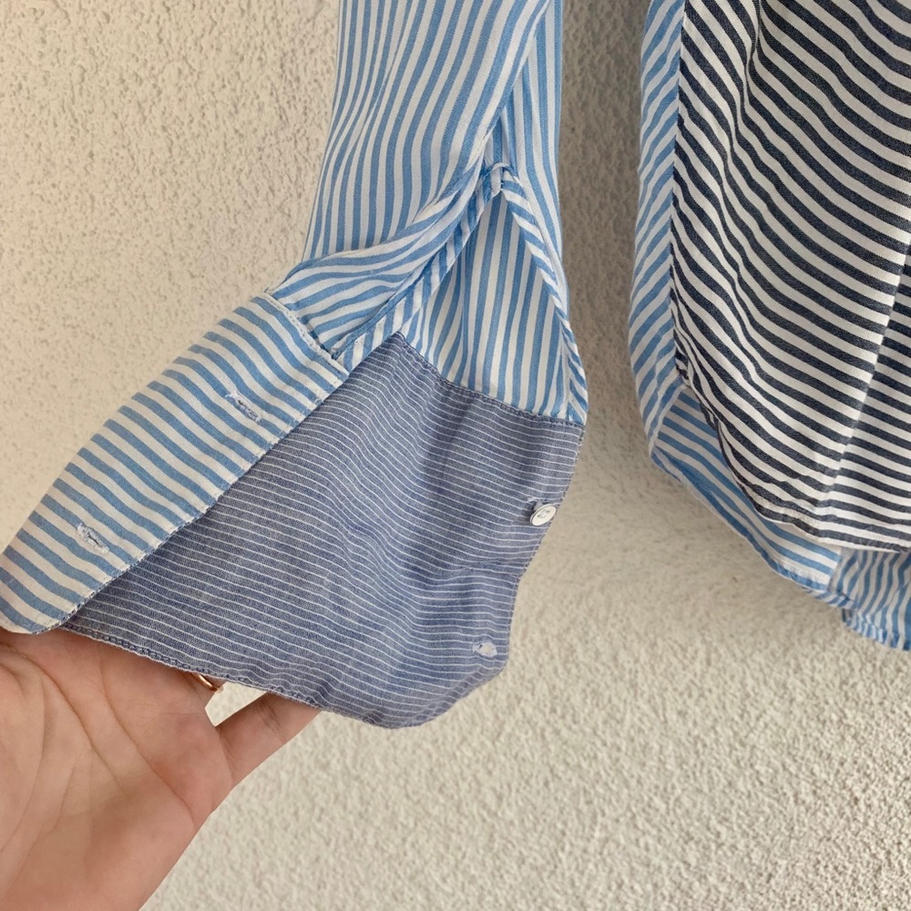 Free people stripped long sleeve - Picture 4 of 6